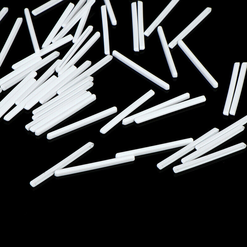50Pcs White Pet Clipper Trimmer Blade Parts Replacement Blade Guides Accessor Fx