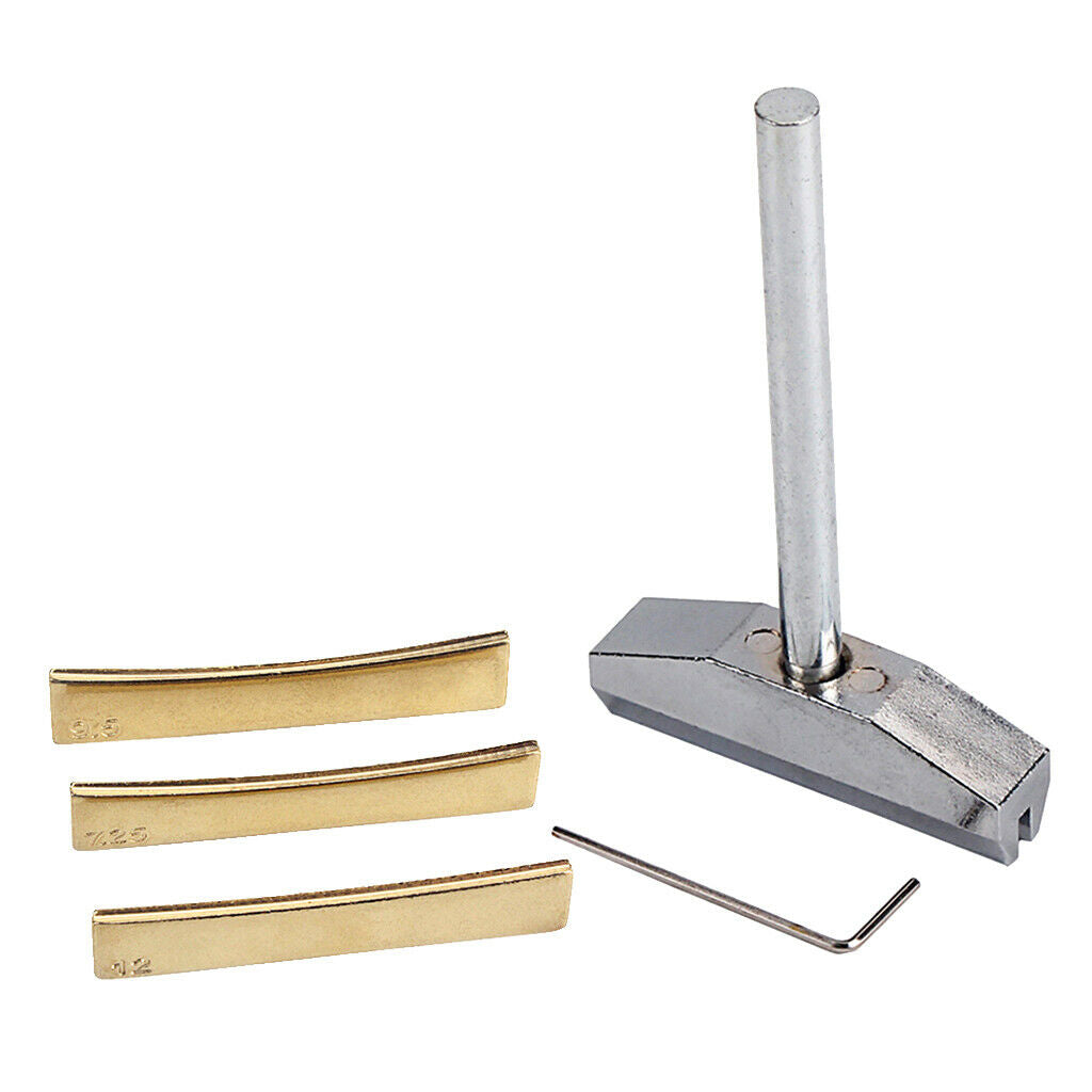 Guitar Luthier Tool Radius Fingerboard Fret Press Caul Insert Tools Set