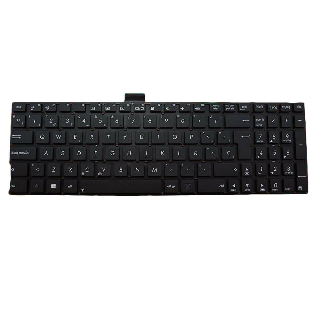 Spanish Keyboard Repair  for ASUS K555 Laptop PC Teclado Replace 360x120x5mm