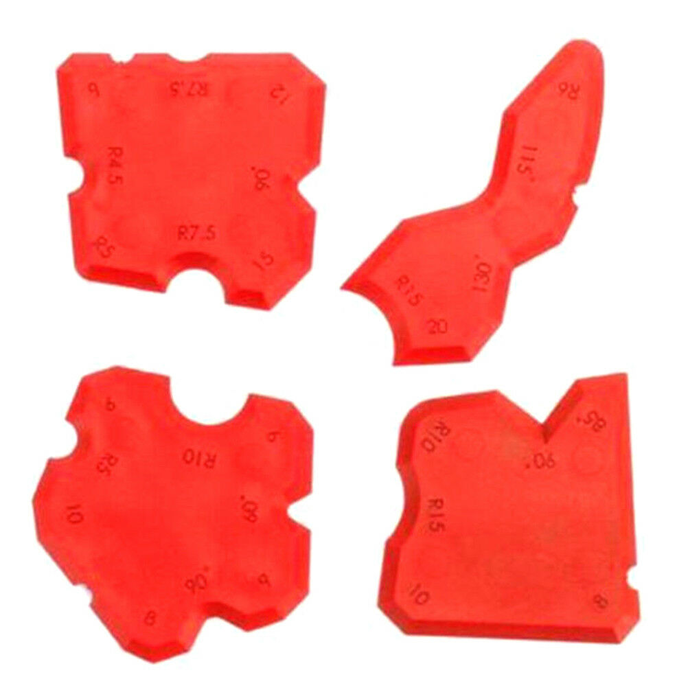 4pcs Caulking Tool Kit Joint Sealant Grouts Remover Scraper Floor Cleaner DD