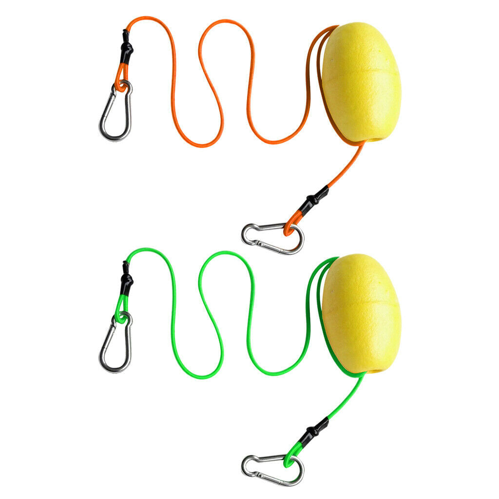 Anchor Tow Cord Tension Line Kayak Canoe Buoy Float with Two Buckles