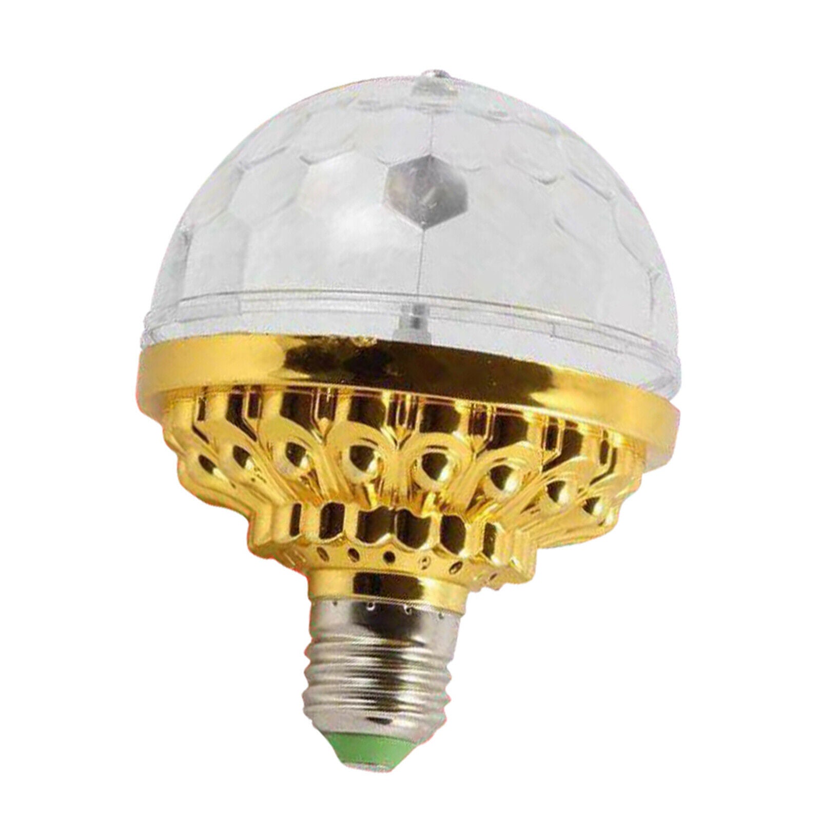 Rotating Auto Crystal Ball Bulb Disco Ball Light Party Light Club Decoration