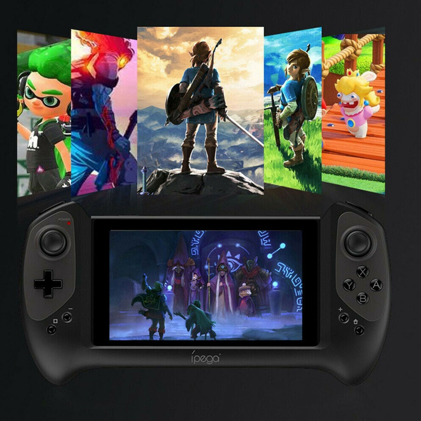 Gamepad Controller Joy-stick Gaming Meanwhile Charging and Play for N-S Switch