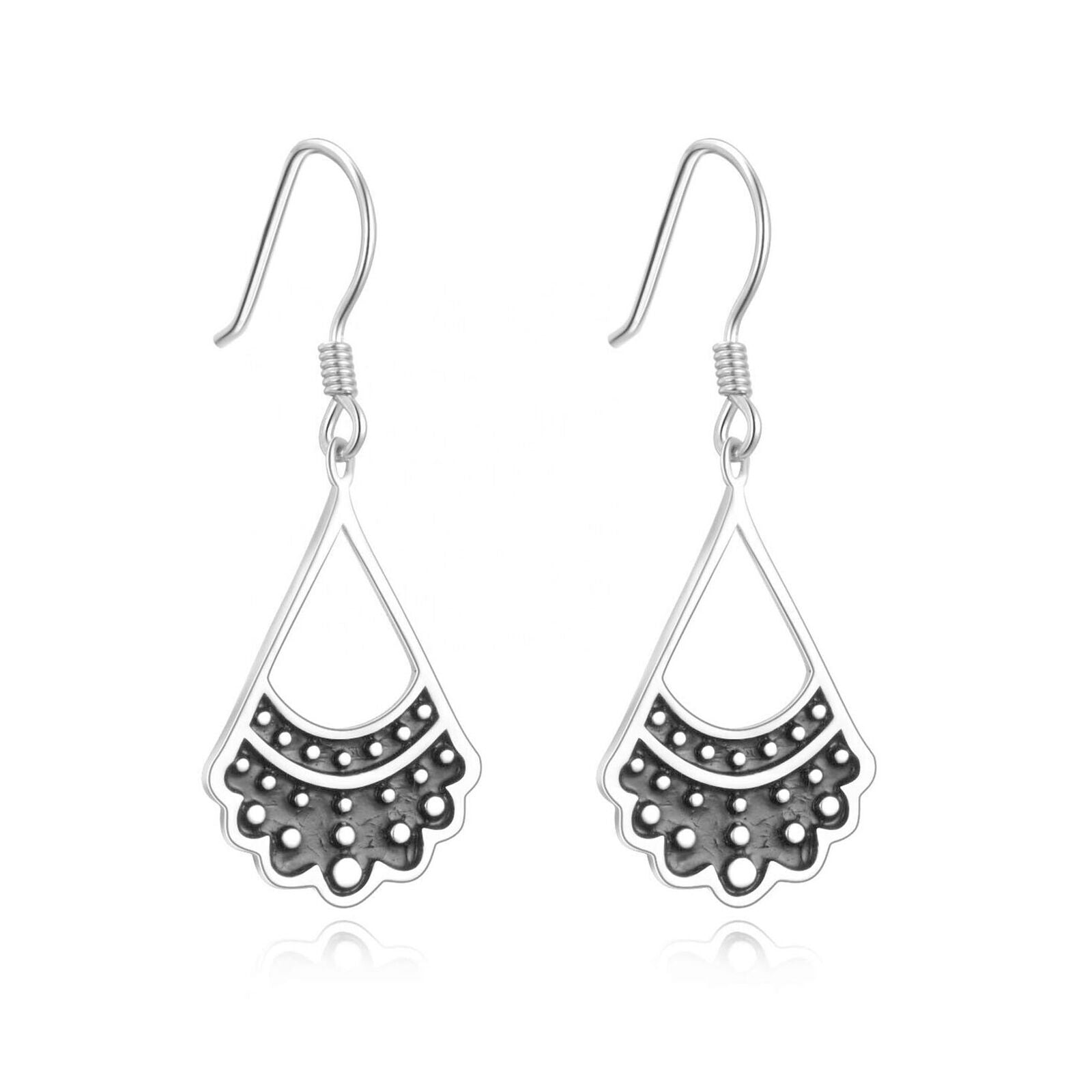 1Pair Fashion Alloy rbg Dissent Collar Earrings Dangle Drop Jewelry Gifts