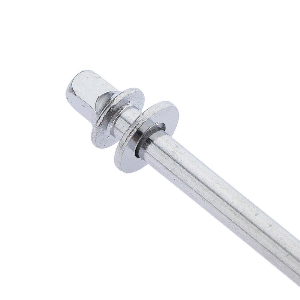 5pcs 4inch Drum Tension Rods with Washers for Bass Drum Parts Replacement