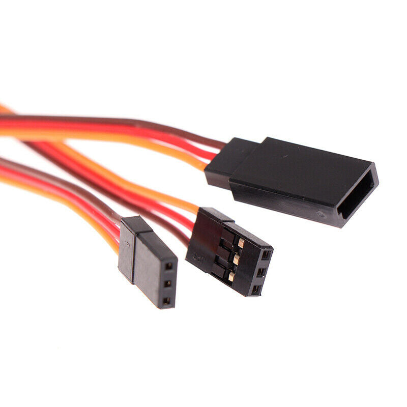 3 Way Medium On/Off Power Switch Wire Harness Cable JR Connectors Plug Re.l8