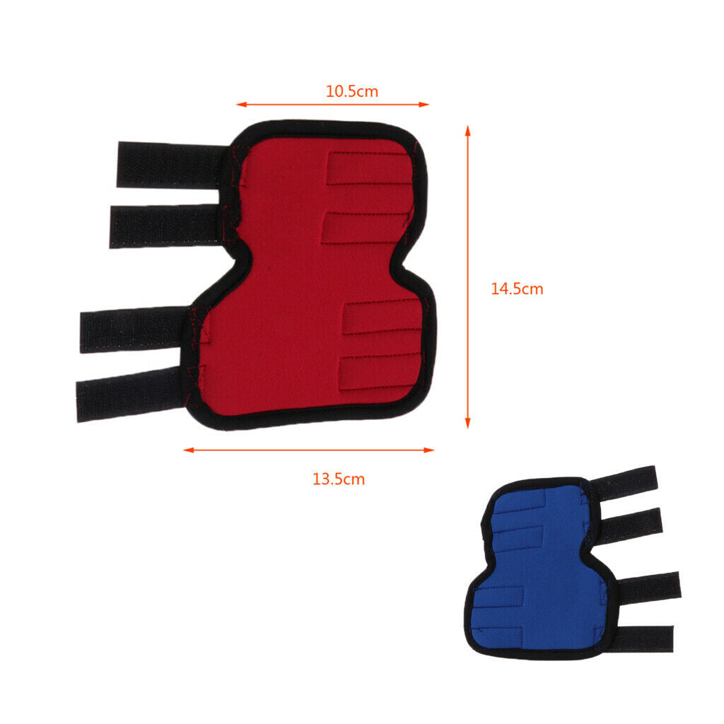 Neoprene Pet Dog Foot Protective Pet Knee Pads Dog Joint Wrap Brace Blue S