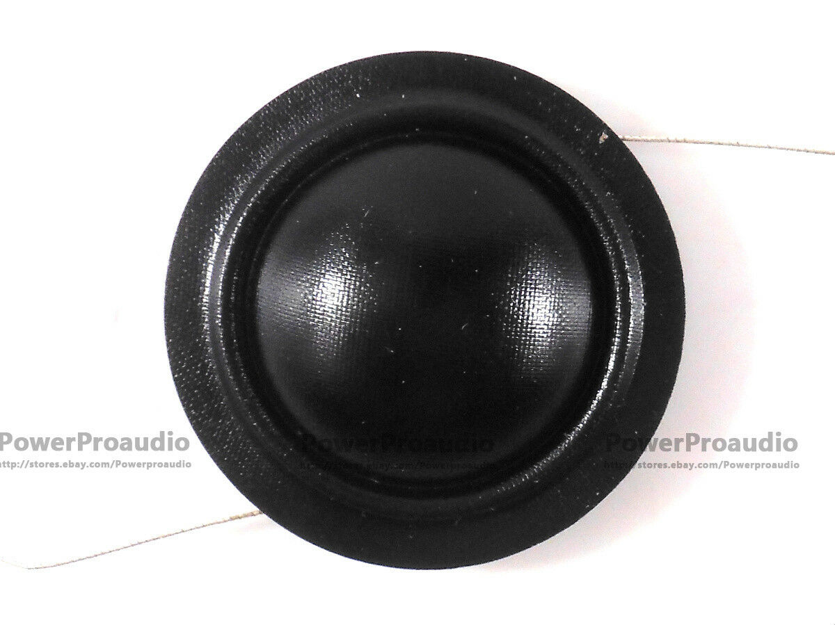 2pcs High Quality 19.4mm Black Silk diaphragm Tweeters voice coil Repair Kit