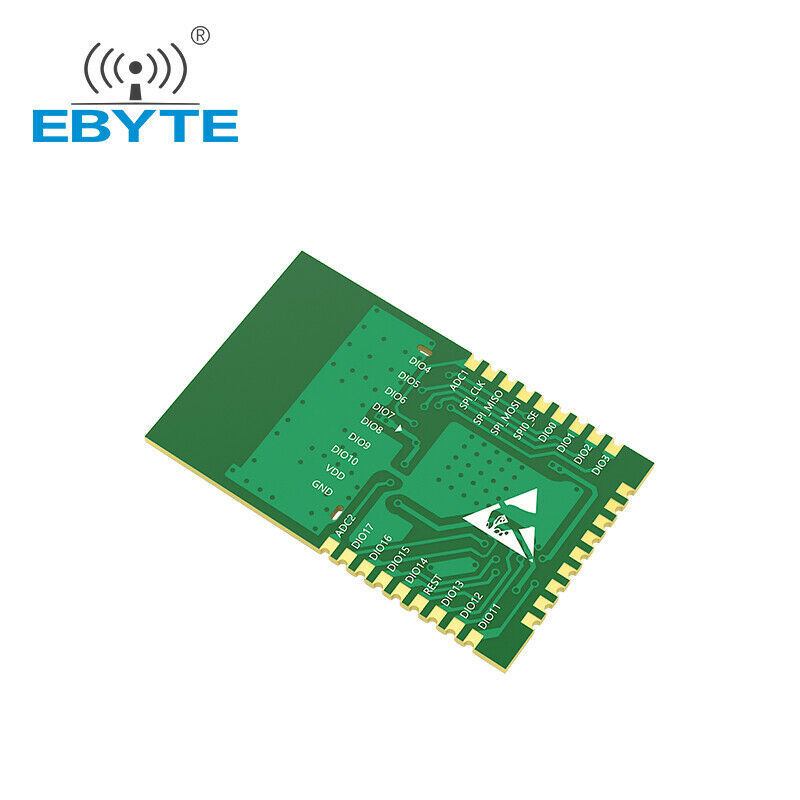 JN5169 Zigbee 2.4GHz 10mW Wireless Transceiver E75-2G4M10S PCB IPEX 2.4g Module