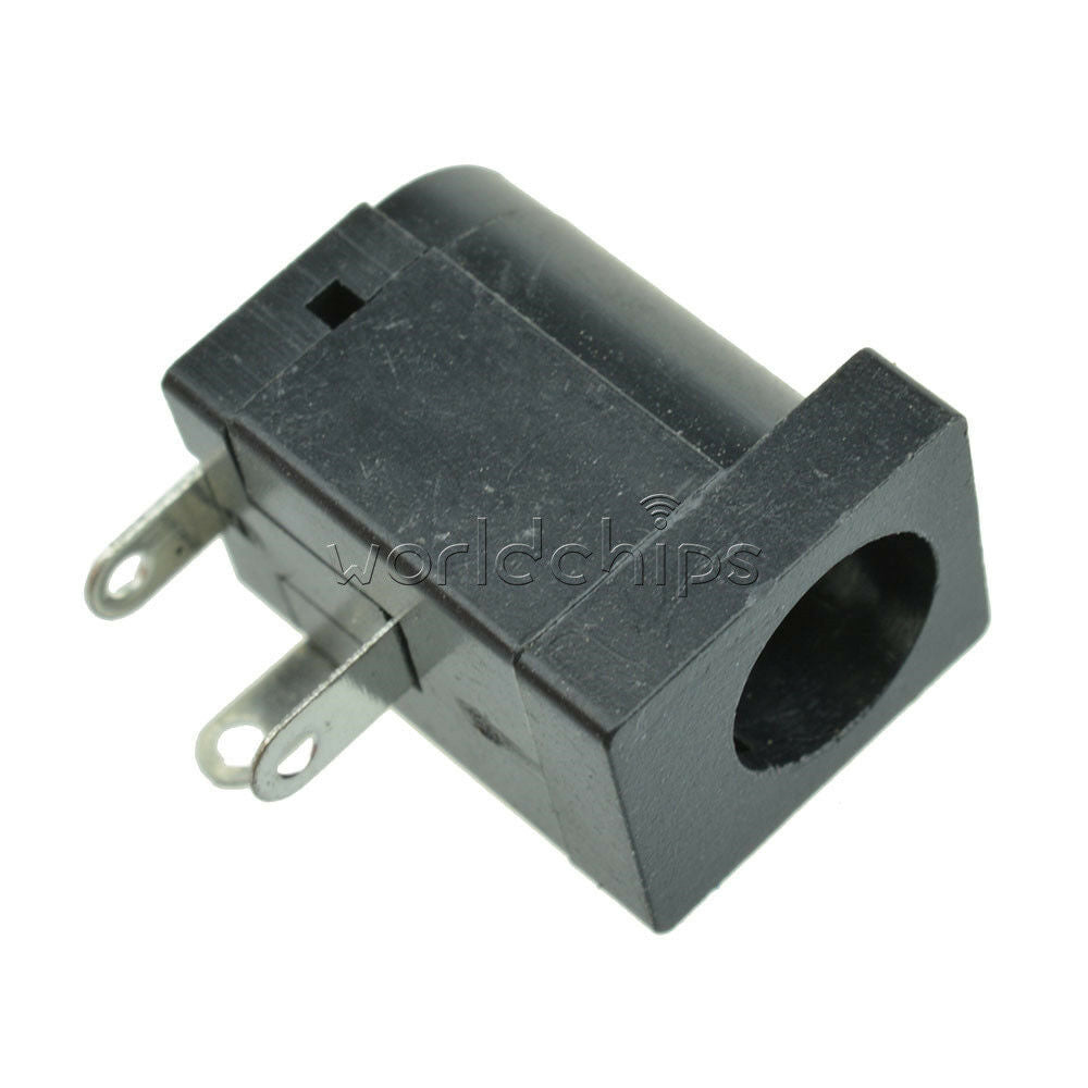 100PCS DC-005 Electrical Jack Socket Power Outlet Audio Video Connector 5.5x2.1