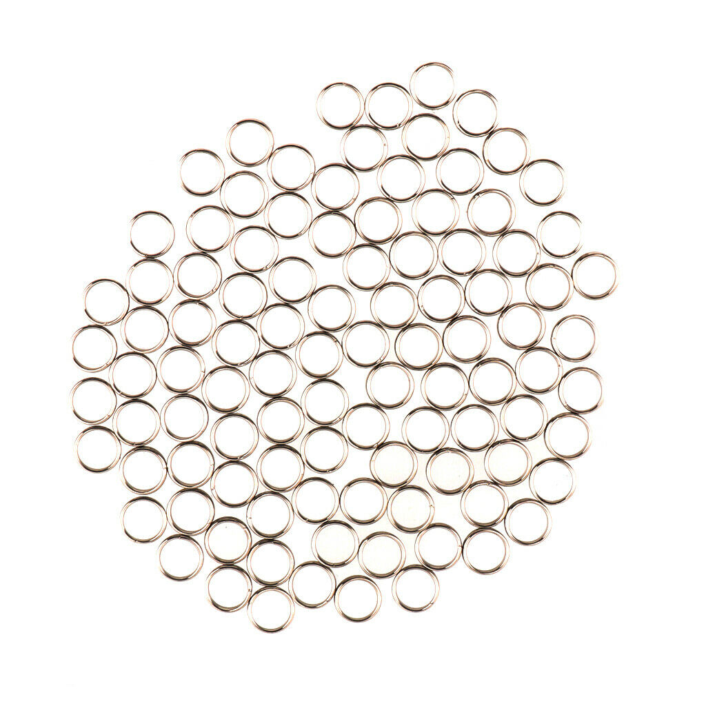100 Pieces Stainless Steel Dart Shaft O-Rings Guard Rings Protect Dart Shaft