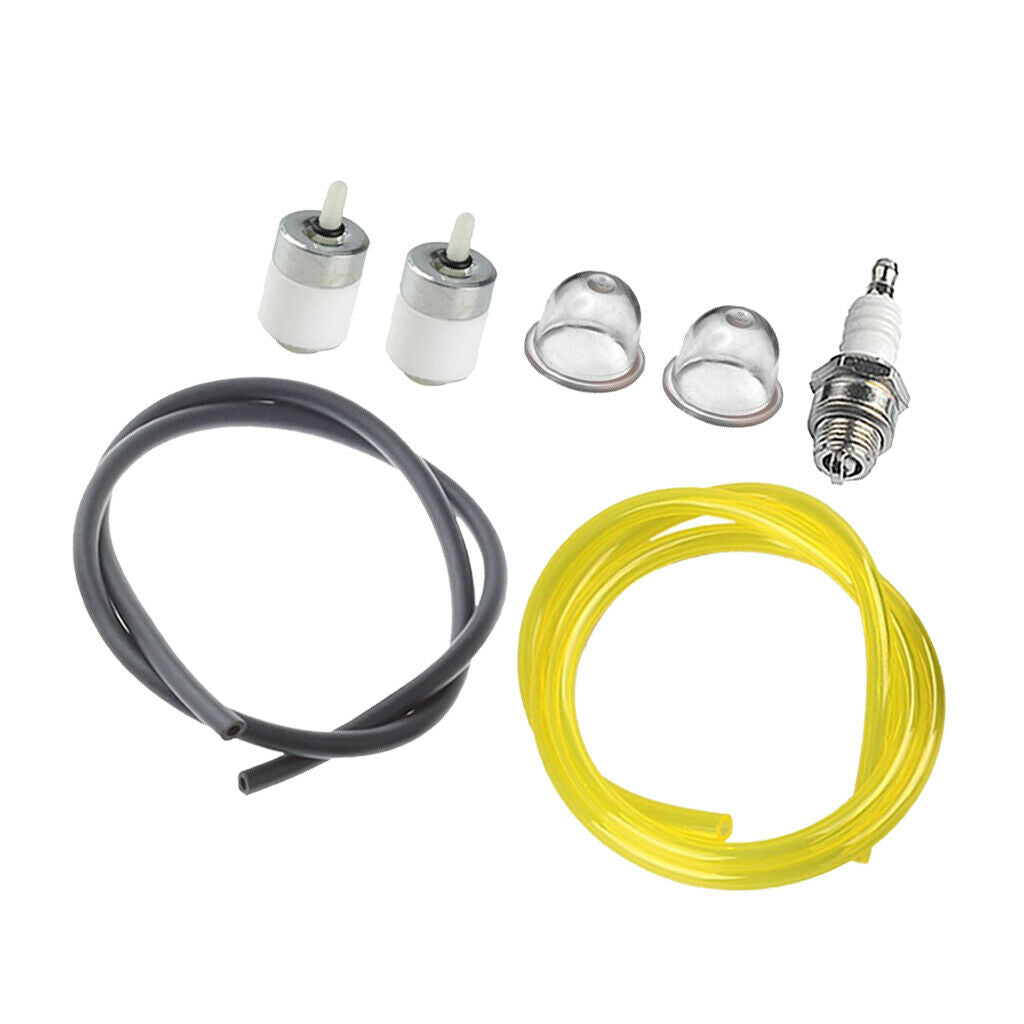 Fuel Line Kit With Primer Bulb For Troy Bilt TB144 TB26CO TB26TB TB415CS