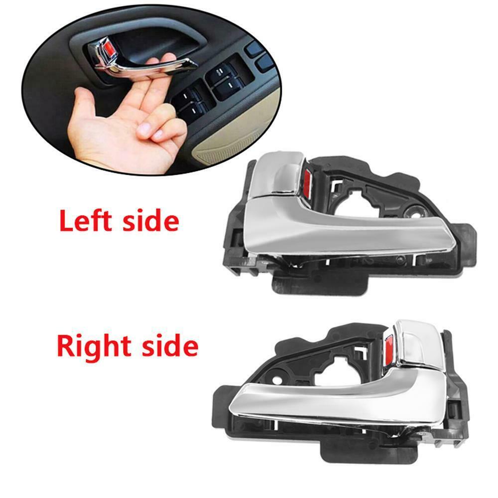 2X Car Inner Interior Door Handle Left + Right For Hyundai Tucson ix35 2010-2014