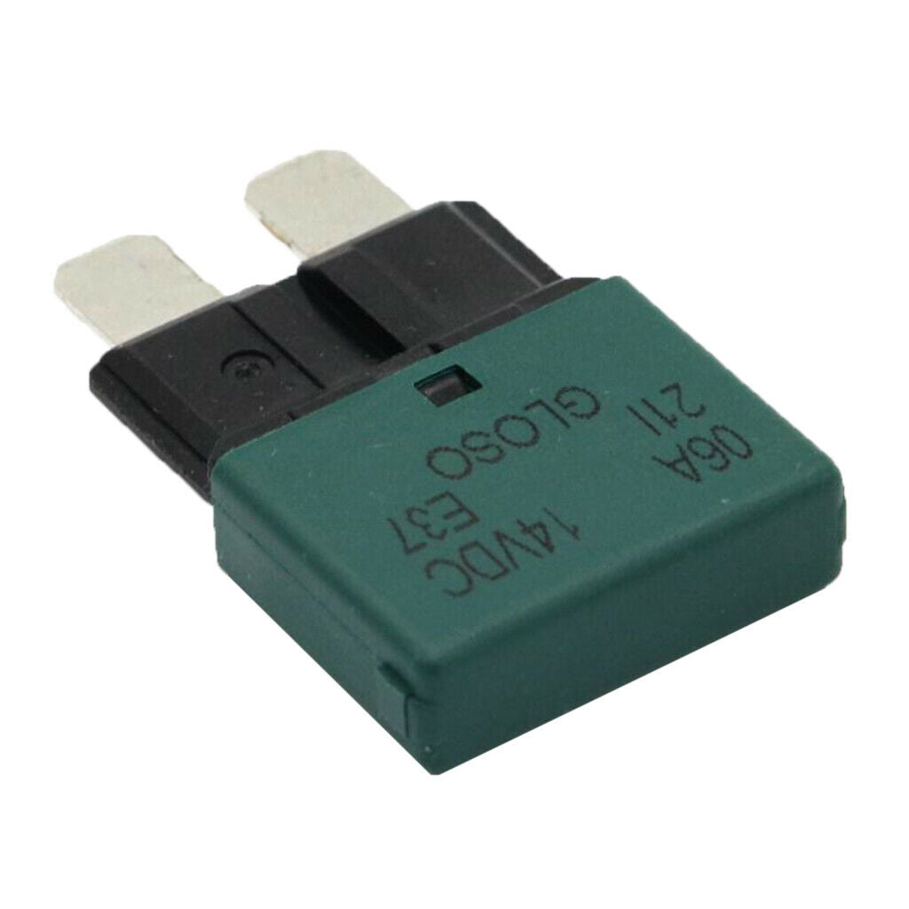 Universal Truck Marine Reset Circuit Breaker Blade Fuse 20A/15A/10A/7.5A/5A