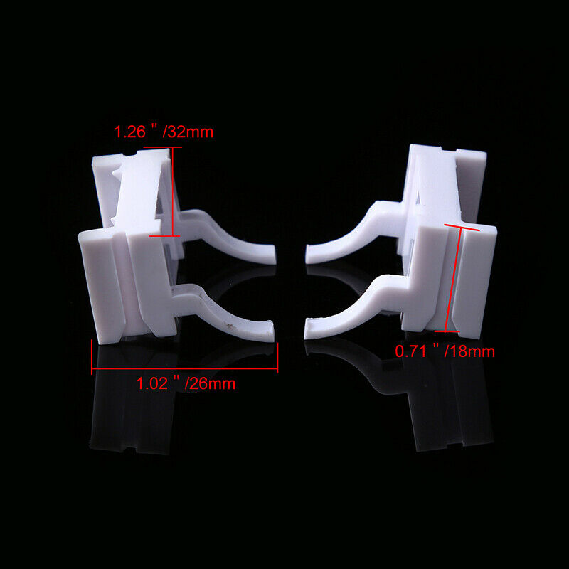 2x HID H7 Bulb Adapter Xenon Lamp Holder Low Beam Universal For Ford Focus MK2