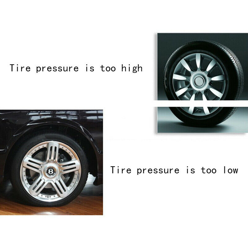 0-100PSI Motor Truck Auto Car Tyre Tire Air Pressure Gauge Dial Meter Tes.l8