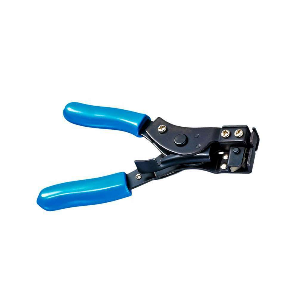 Cable Tie Fasten Gun Pliers Crimper Tensioner Cutter Stainless Steel Tools