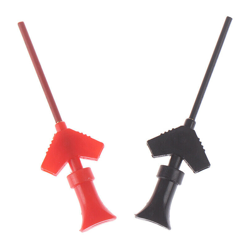 1Pair rIni Analyzer Testing Probe Grabber SMD IC Test Hook Clip Jumper PN_U SJ