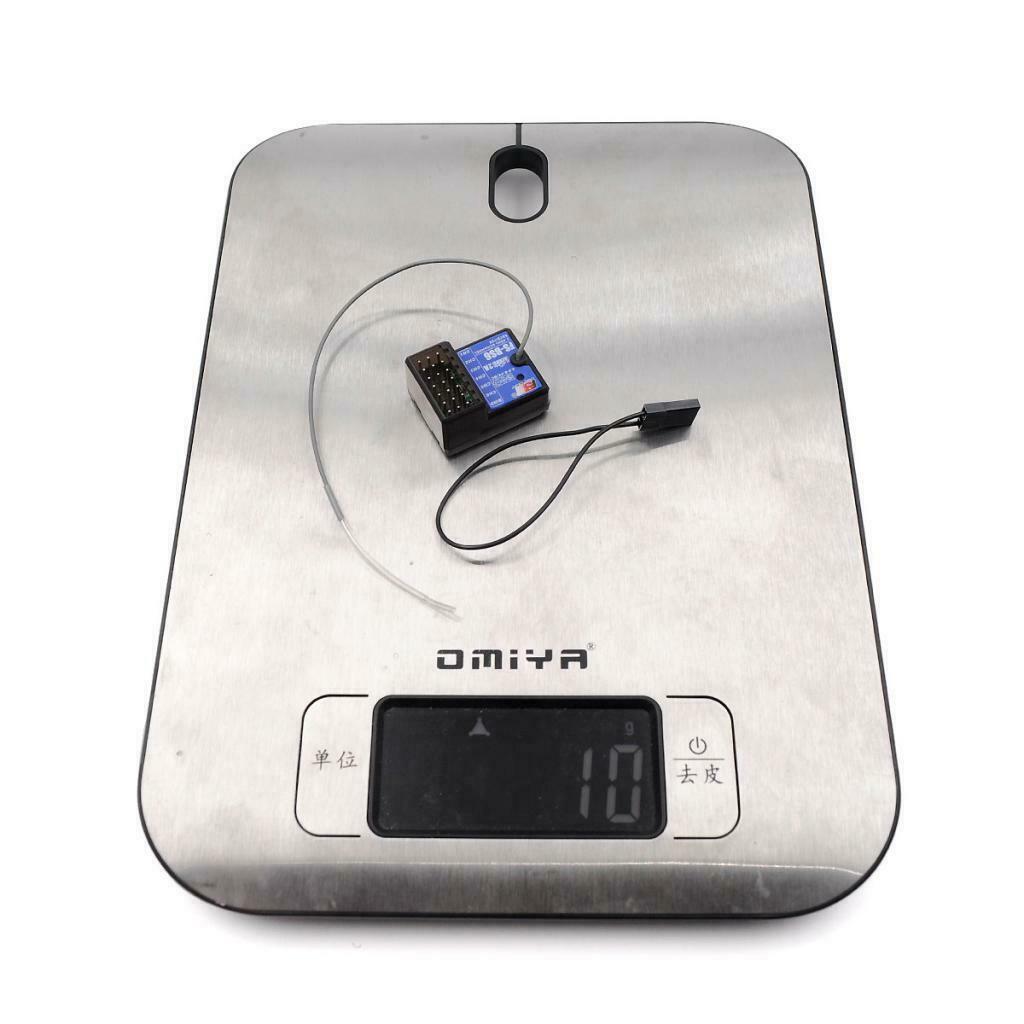 Flysky FS-BS6 2.4G 6CH RC Receiver Unit Built-in Gyro and Fail-Safe for FS-GT5