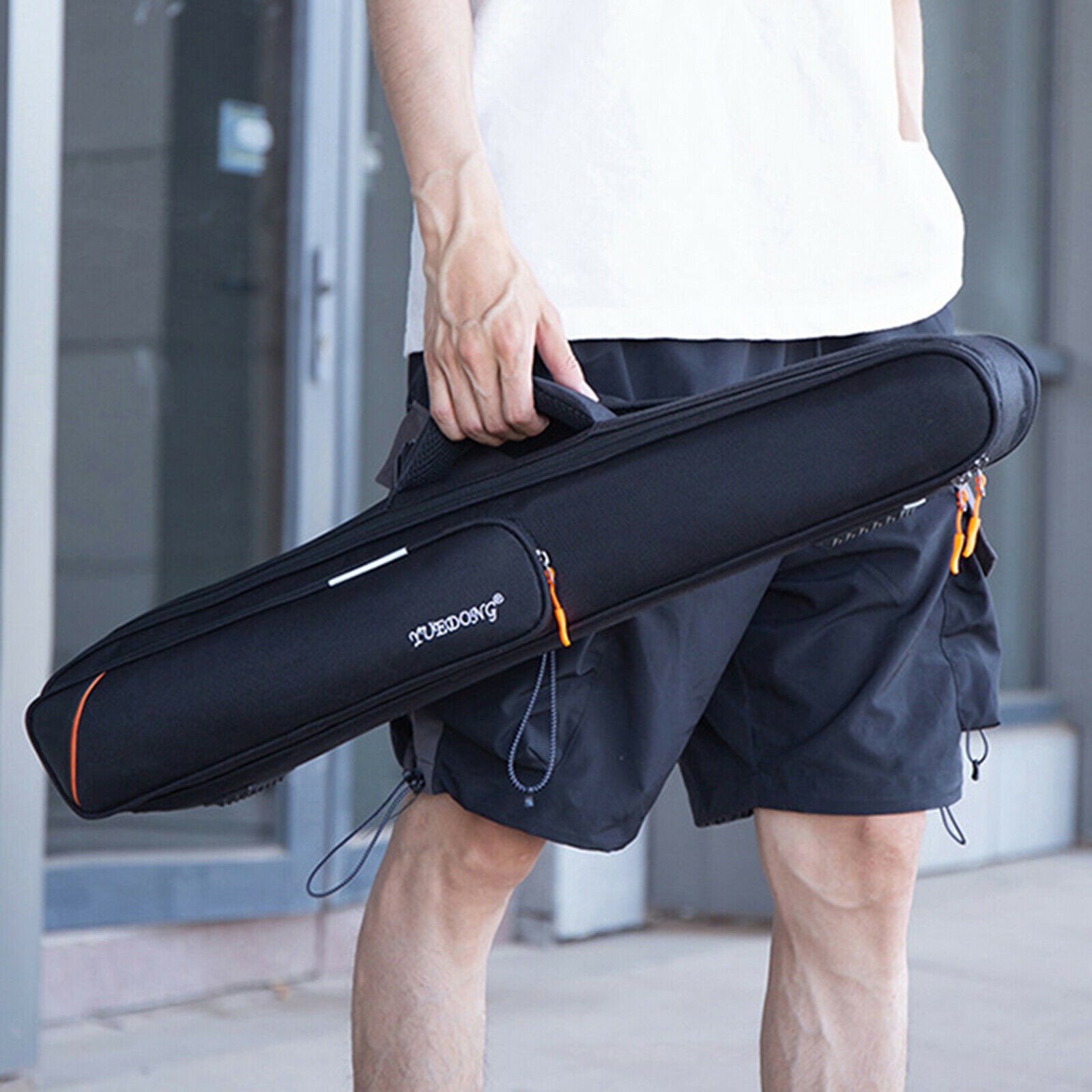 Oxford Cloth Saxophone Clarinet Case with Handle Shockproof Waterproof