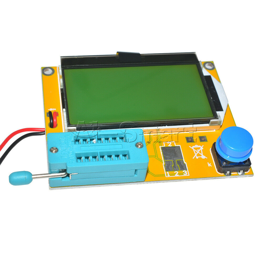 LCR-T4 Mega328 Transistor Tester Triode Capacitance ESR Meter MOS PNP/NPN