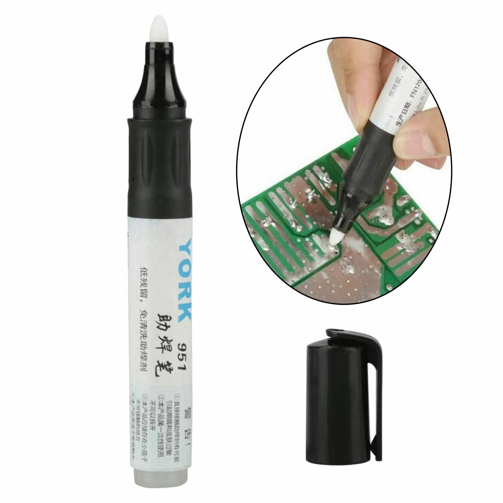 Soldering Flux Pen, Welding Repair Electronics, Component Rework Reflow