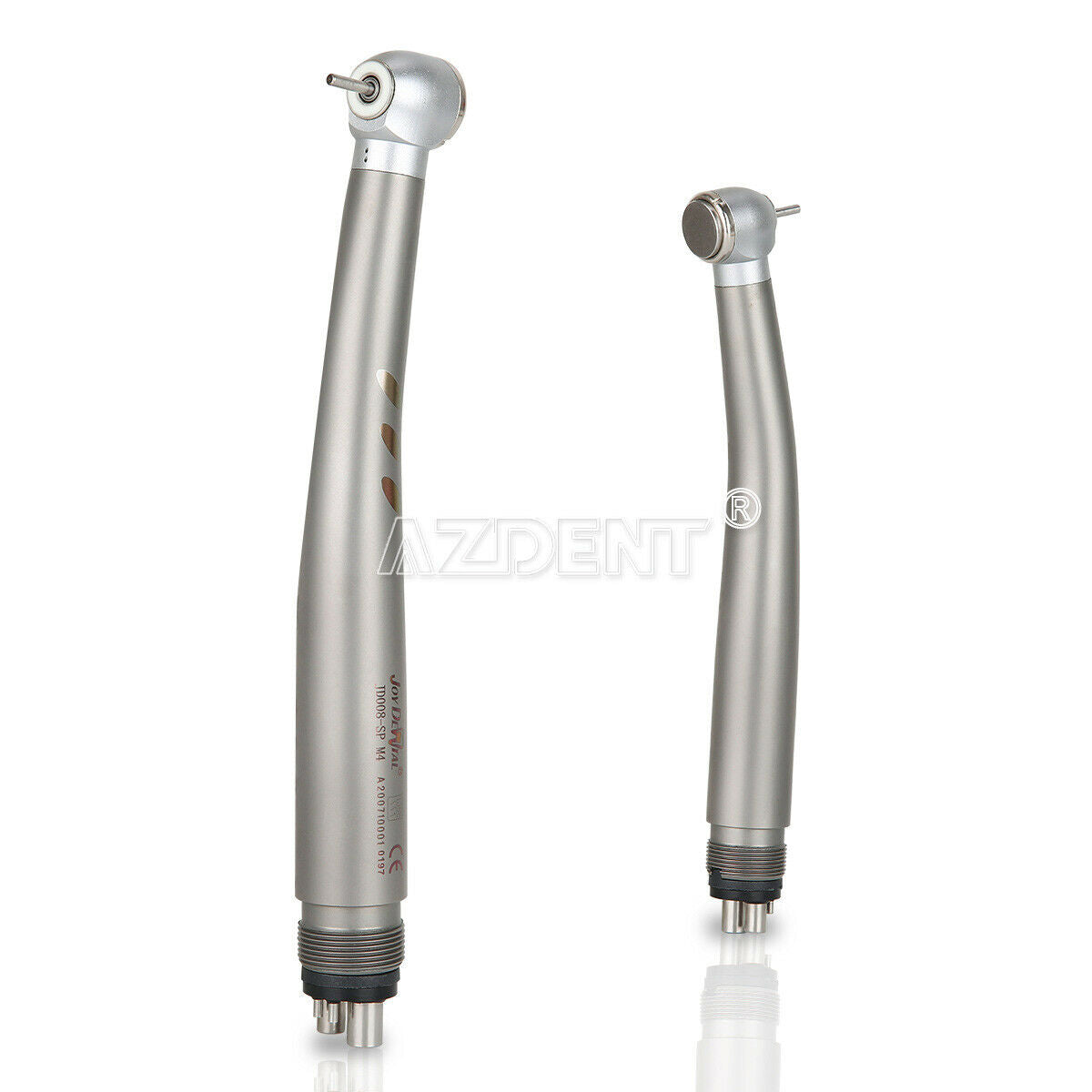 2 PCS Dental E-generator Shadowless Ring LED High Speed ceramic Handpiece