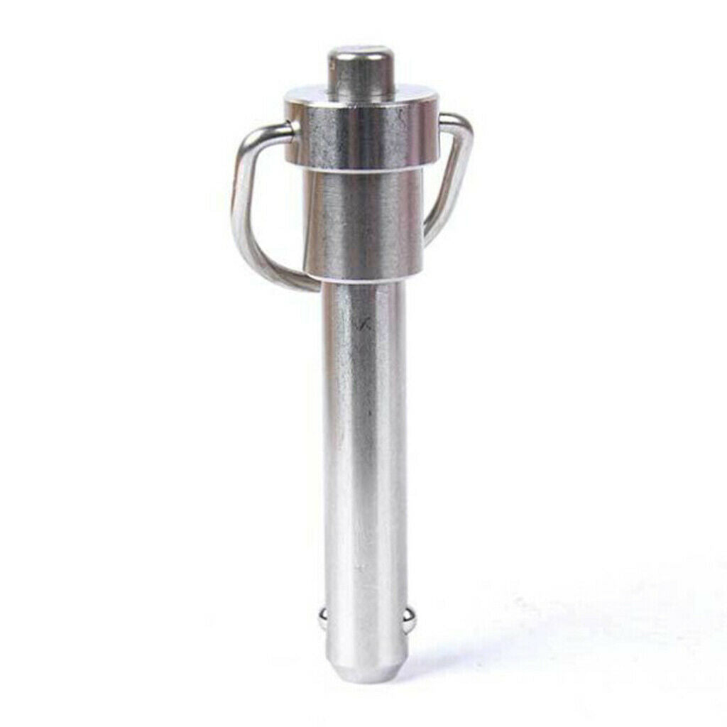 Set of 3 Ball Lock Pins Lock Quick Stainless Steel Quick Ball Pin 15mm