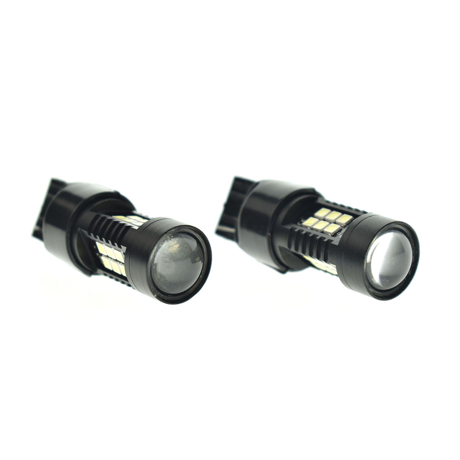 2X 7440 Car Strobe Blinking Flashing Backup LED Reverse Light Bulb New