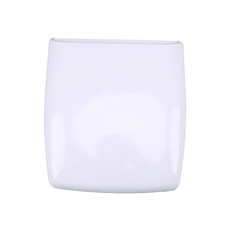 Car Air Flow Intake Hood Scoop Vent Bonnet Grill White Decor Covers