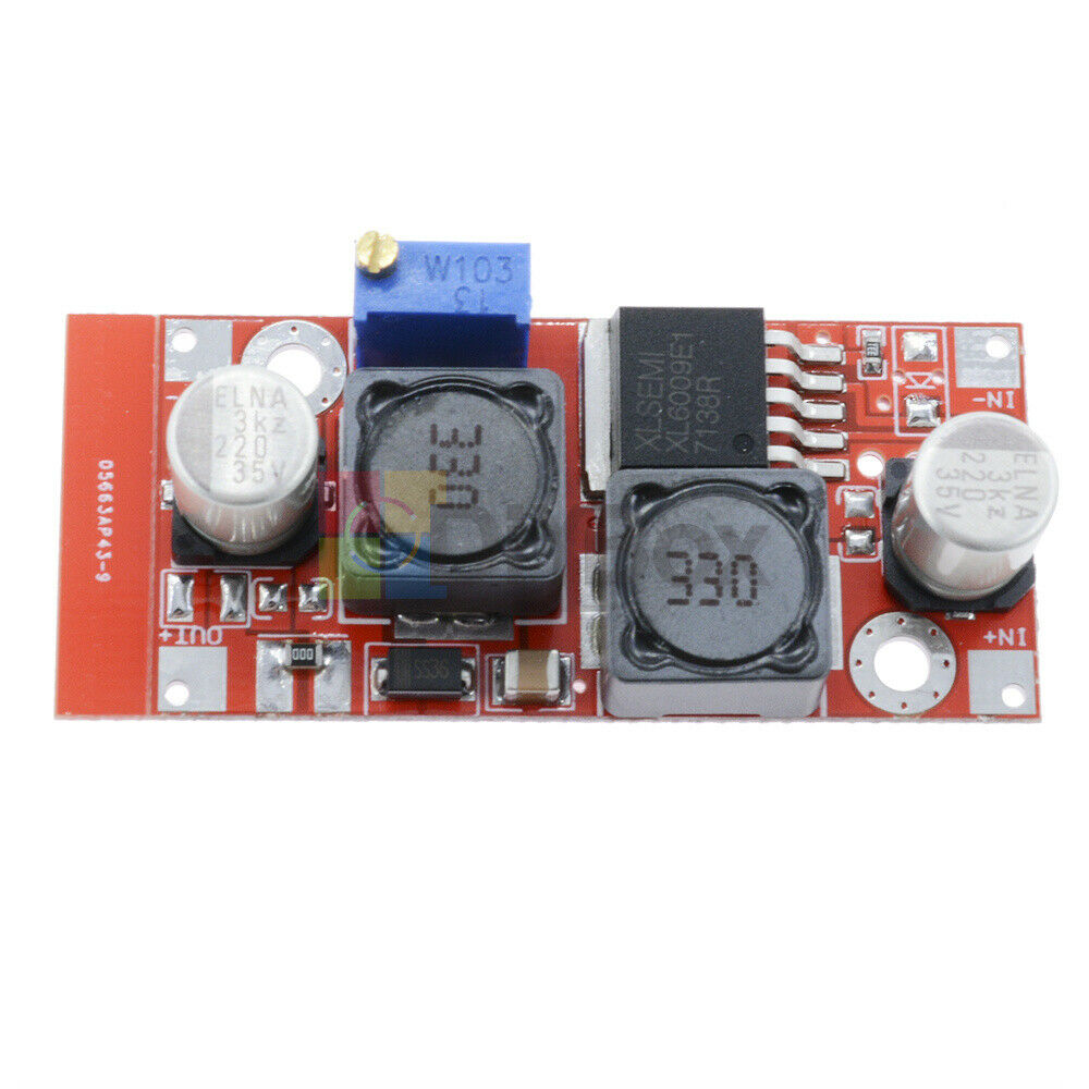 Boost Buck DC-DC adjustable step up down Converter XL6009 Module Solar Voltage