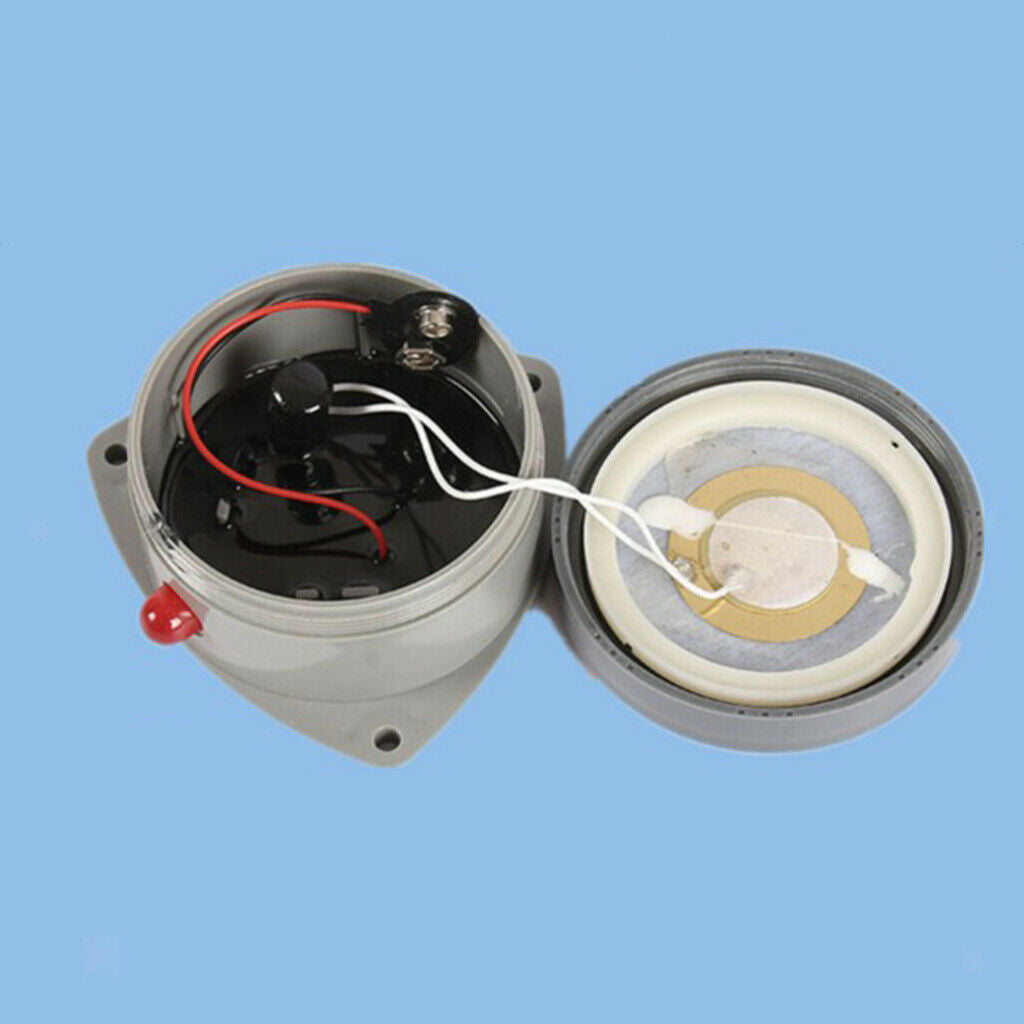 Dia.7cm Water Sensor Alarm Water Leakage Detector Sink Bath Overflow Alarm