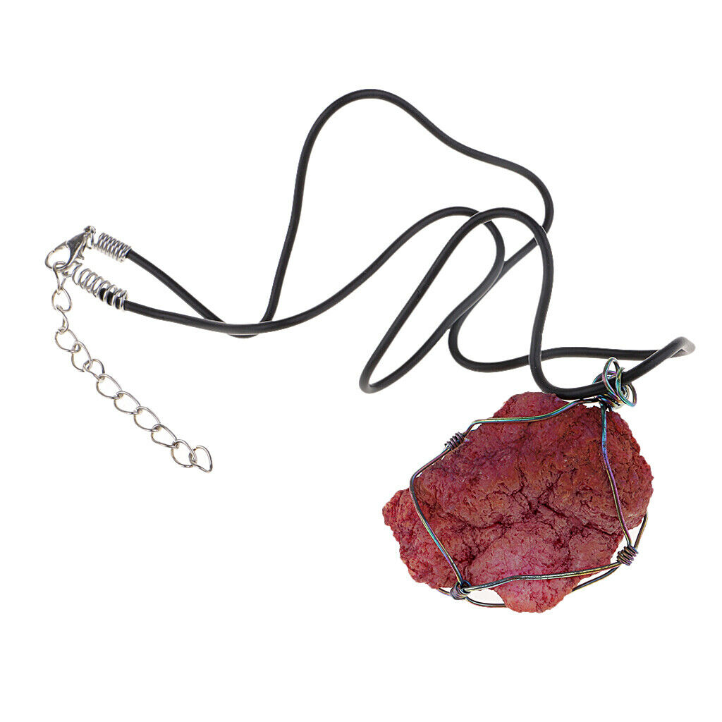 Natural Crystal Pendants Agate Charms For Bracelet