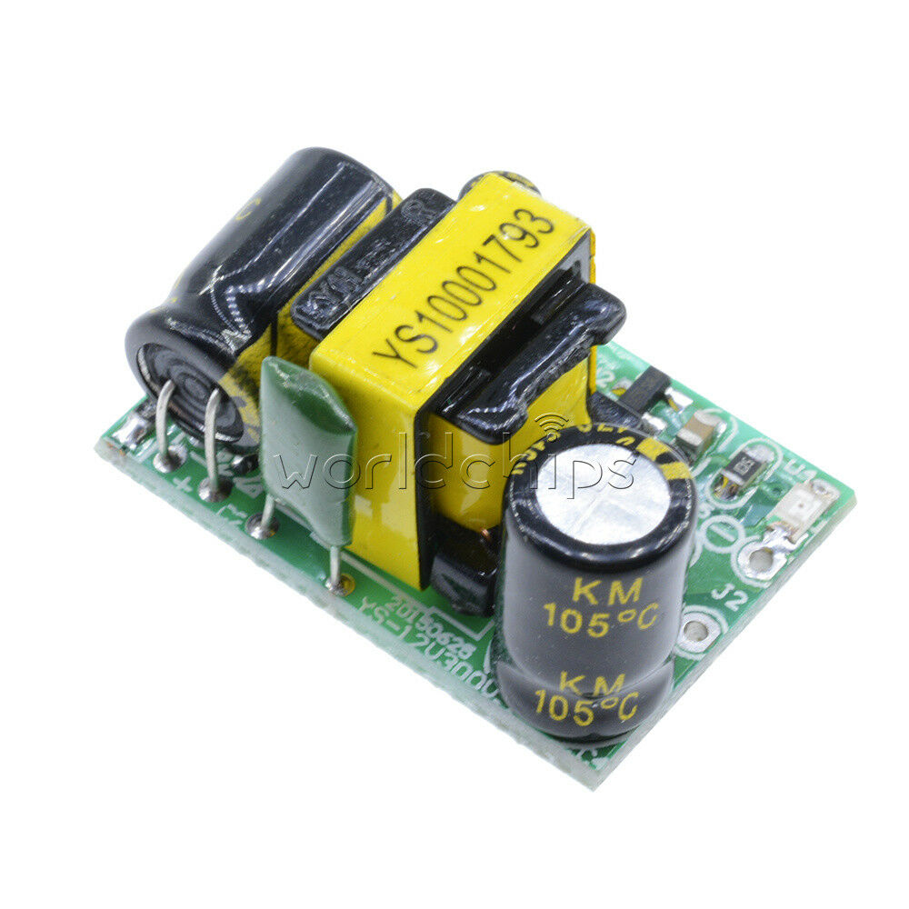 AC-DC 9V 500mA Buck Converter Step Down Module Electronic Convertible Adapter