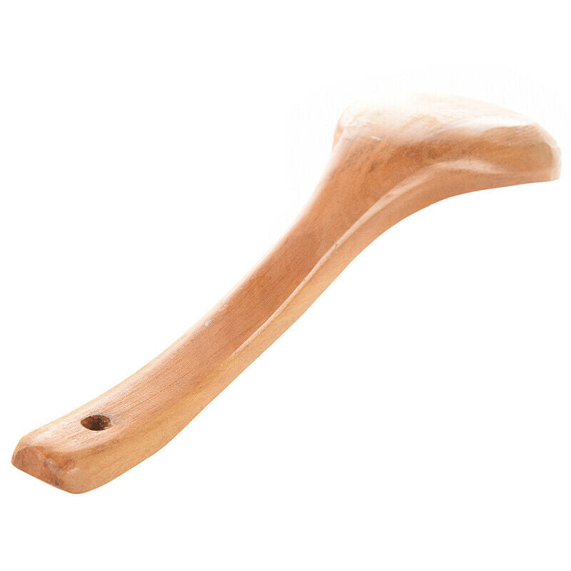 Kitchen Wooden Houseware Polished Rice Paddle Scoop Ladle G9L2L2