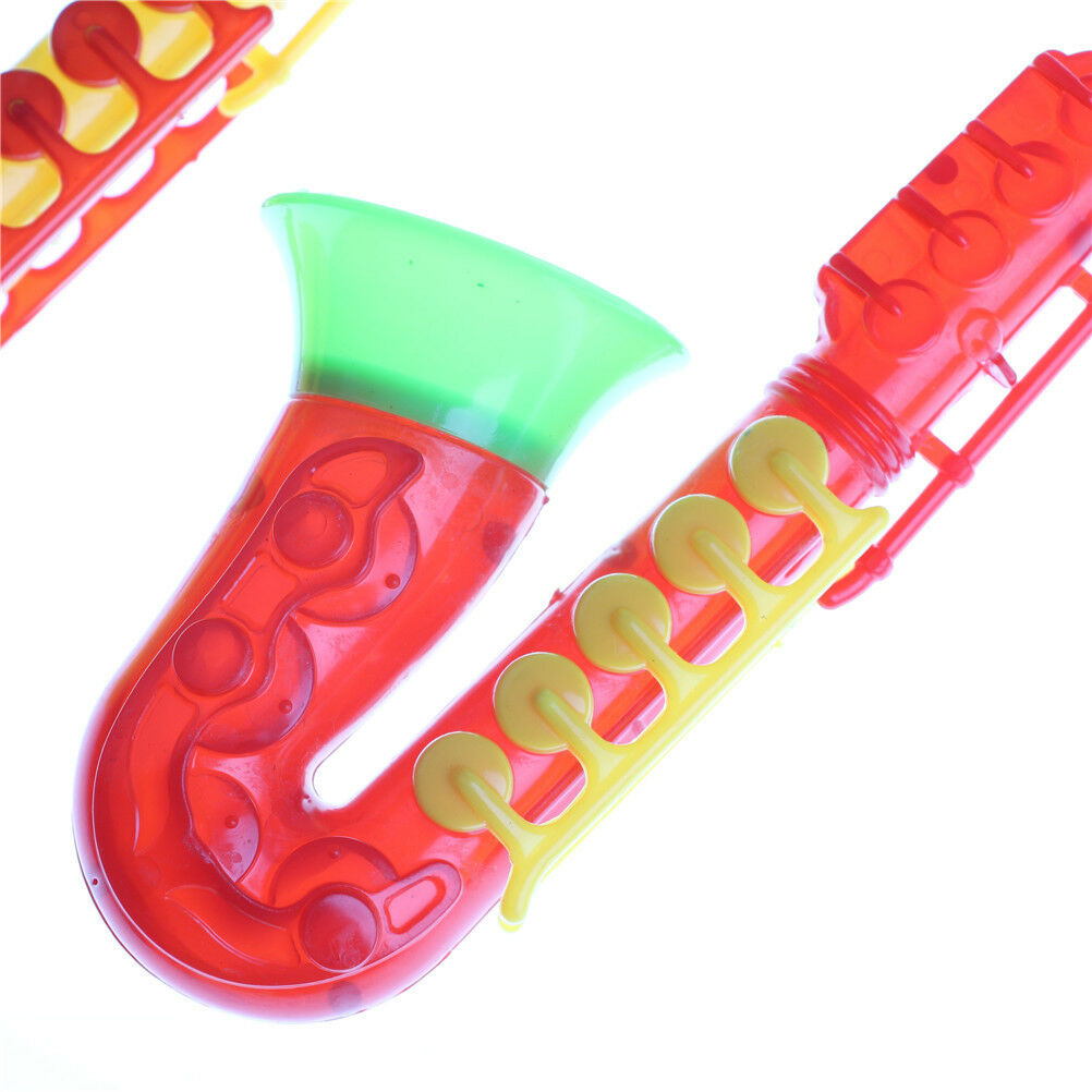Plastic Trumpet Hooter Plastic Baby Kid Musical Instrument Early Education.l8