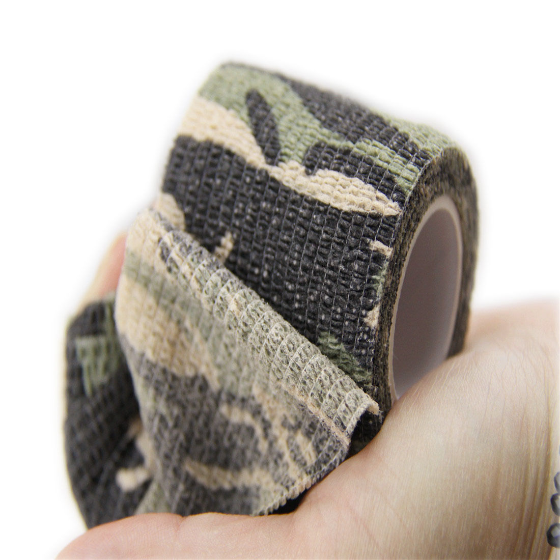 5PCS Lots 5CM X 4.5Meter Camo Hunting Camping Camouflage Stealth Tape Waterproof
