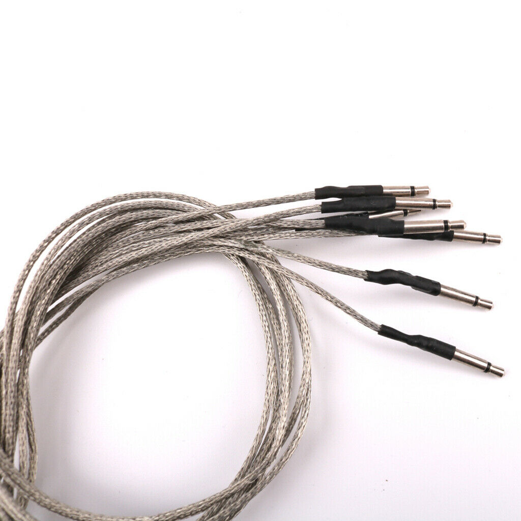 Rod Piezo Pickup Active 2.5mm Plug for 6-String Acoustic Guitar Accessories