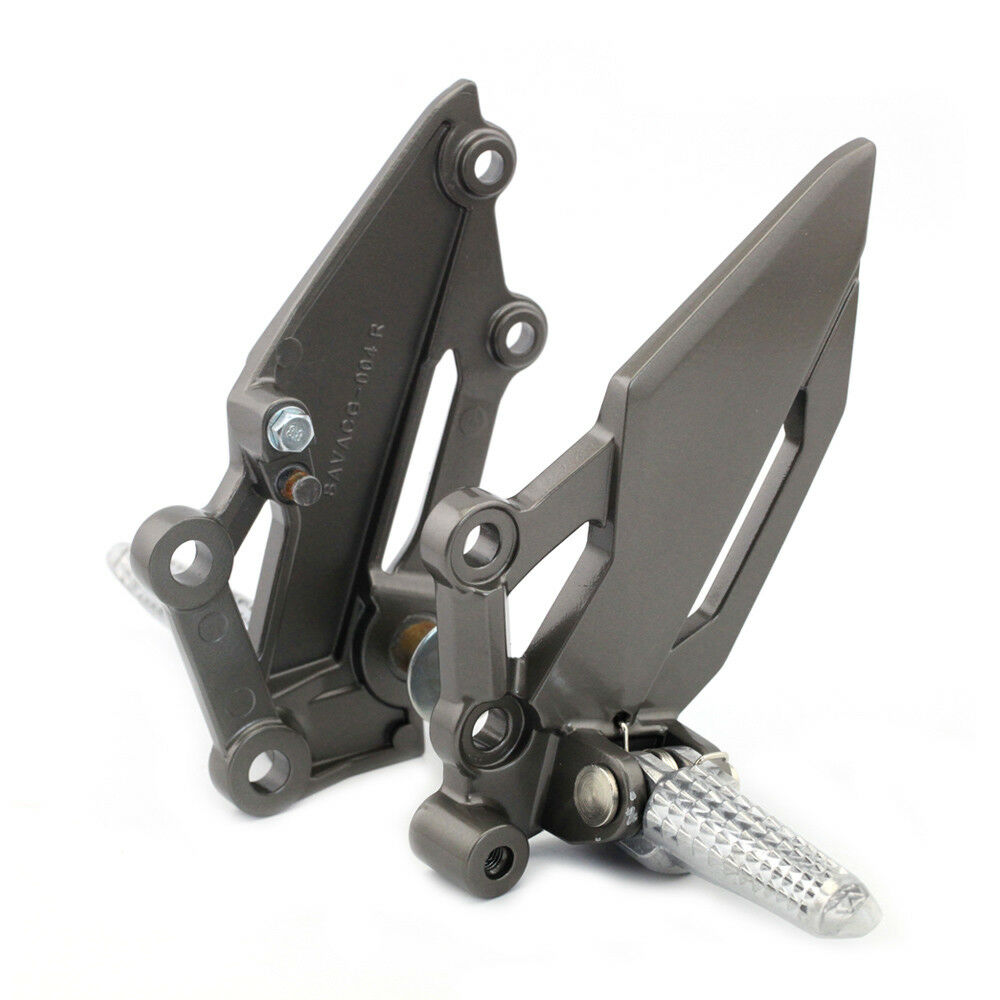 For Kawasaki EX250R/EX300 Ninja 300 Z250 Z300 Left Right Foot Peg Pedal Bracket