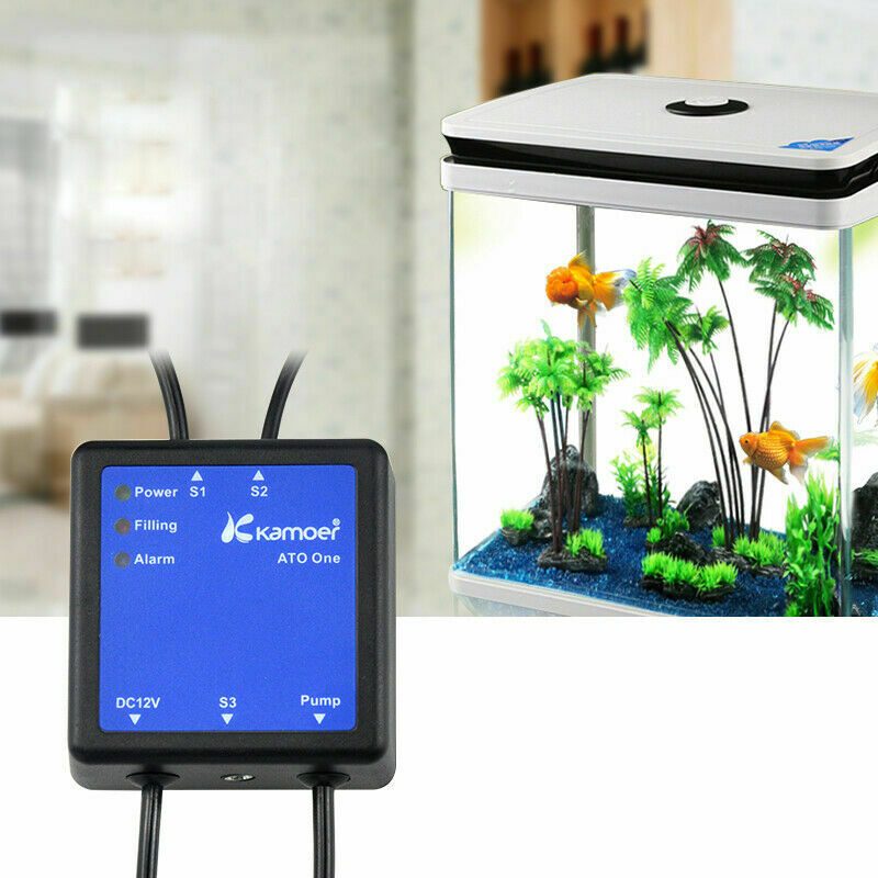 1x Aquarium ATO Auto Top Off System Smart Water Level Filler with Dual Sensors