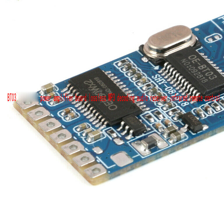 1pcs BT03 Module power amplifier board lossless MP3 decoding audio receiver