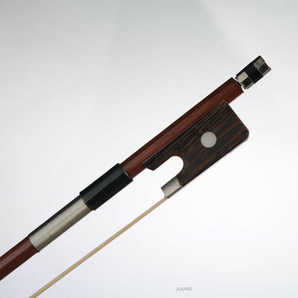 4/4 3/4 1/2 1/4 1/8 Brazil Wood Cello Bows Horsehair String for Beginners - as