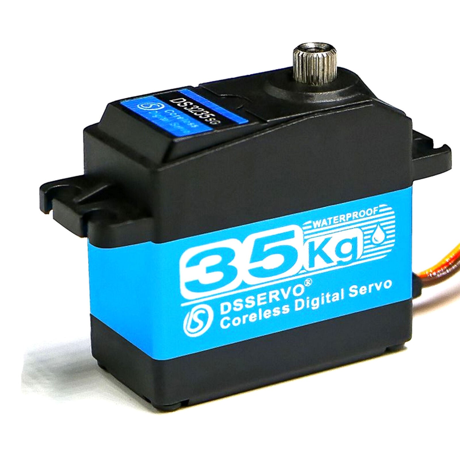 35kg DS3235SG High Torque 180Â° Coreless Metal Gear Digital RC Servo Waterproof C