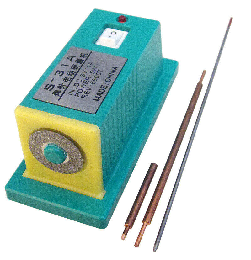 Usb Powered Mini Electric Grinder Needle Grinder for Jade Metal Wood Polishing