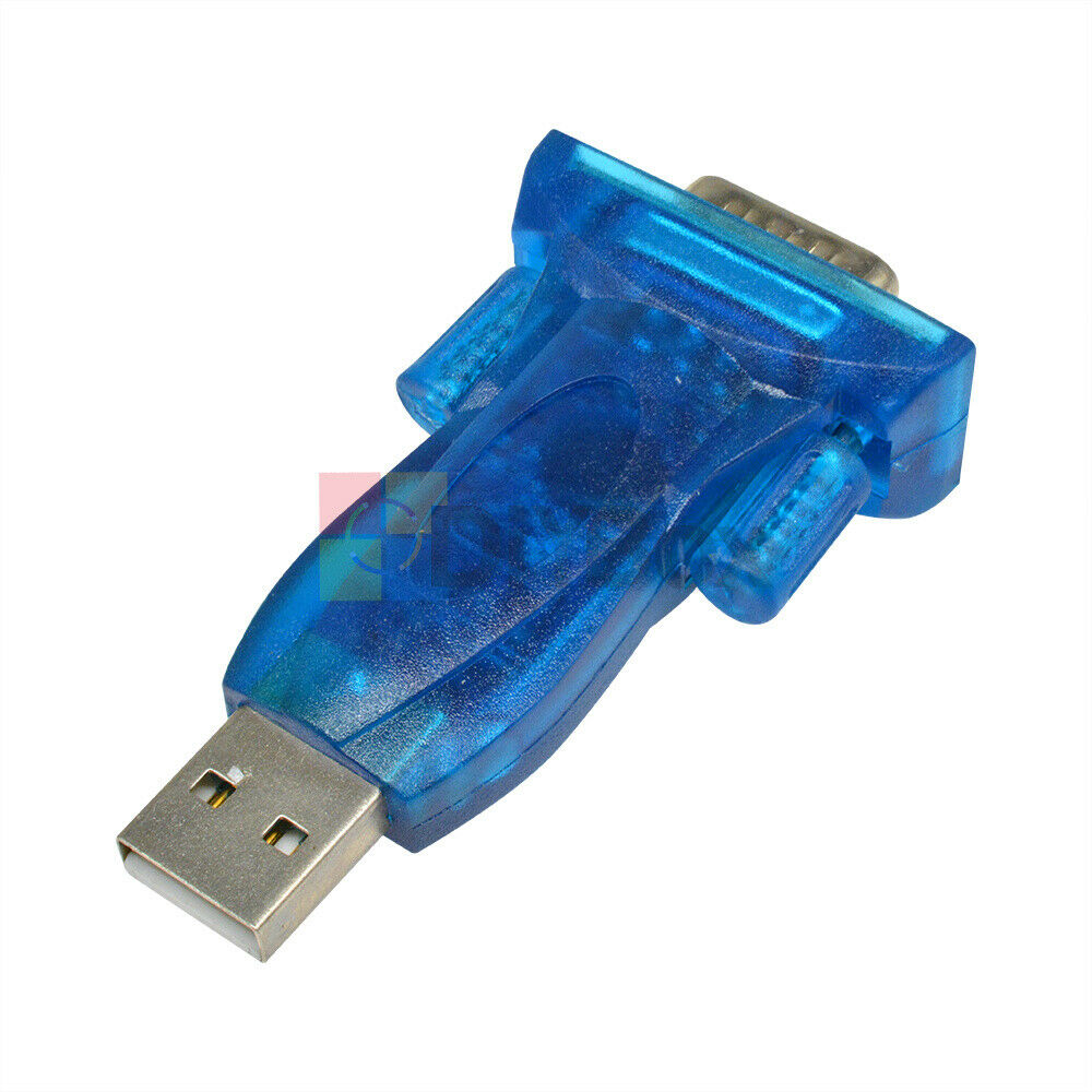 1 PCS M66 CH340G USB 2.0 to 9-pin RS232 COM Port Serial Convert Adapter