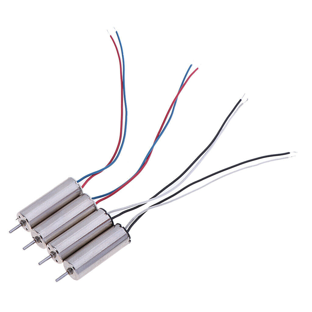 Hobby RC 2 CW 2 CCW Metal Motor For DFD F180 JXD385/388   X4, H107L Mini
