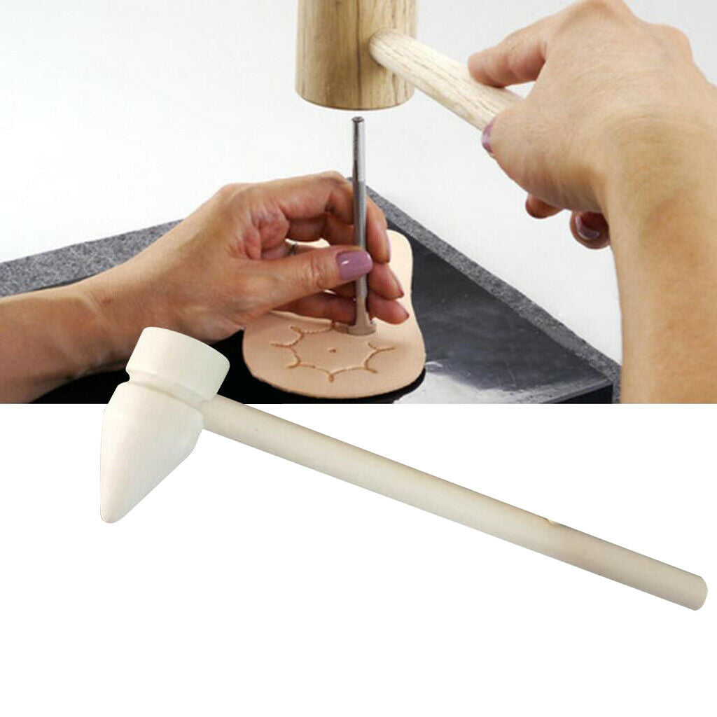 10pcs Lightweight Mini Wooden Hammer Mallet for Crab Lobster Seafood