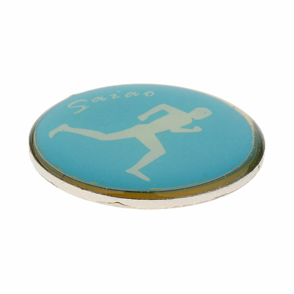 Football Soccer Referee Toss Coin 3.5cm Lightweight Badminton Accessary