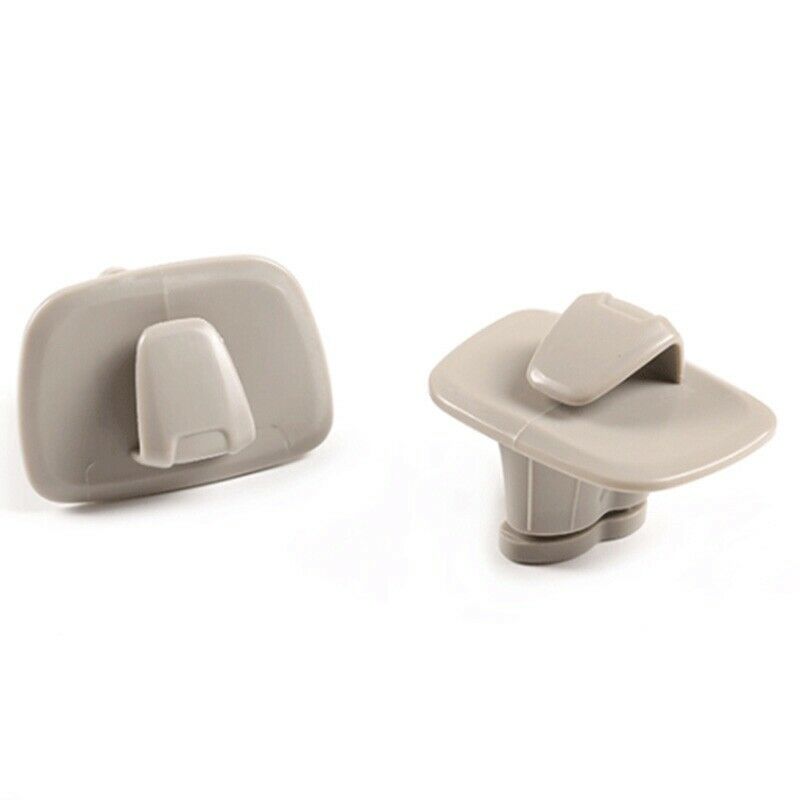 2X Auto Hanger Hooks Rear Roof Hook Fit for Volvo XC40 XC60 XC90 V90 S90 2018 N8