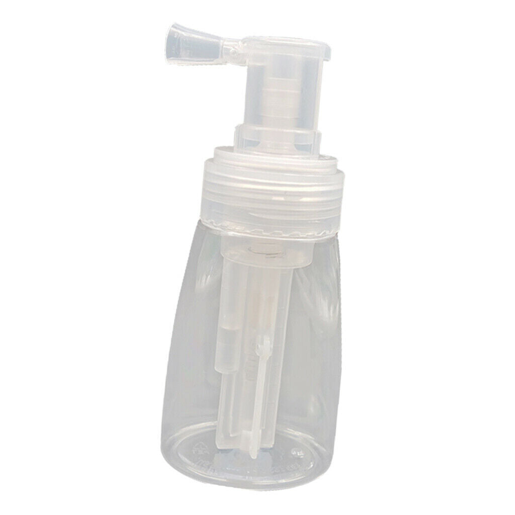 2 Pcs Portable Pocket Size Makeup Cosmetic Bottle Powder Powder Spray Bottle